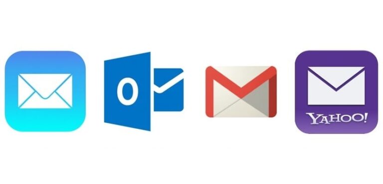 Configuración cuentas de correo para Outlook, Gmail, Hotmail, Smartphone